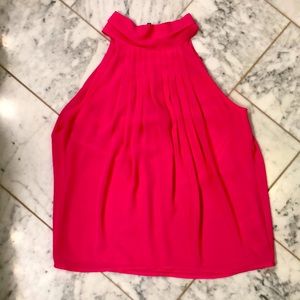 Darling hot pink top